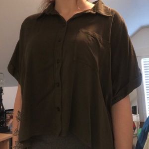 Short sleeve blouse
